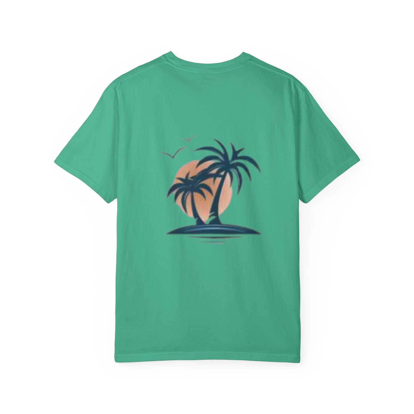 Palm Trees In the Sun, Front & Back T-shirt