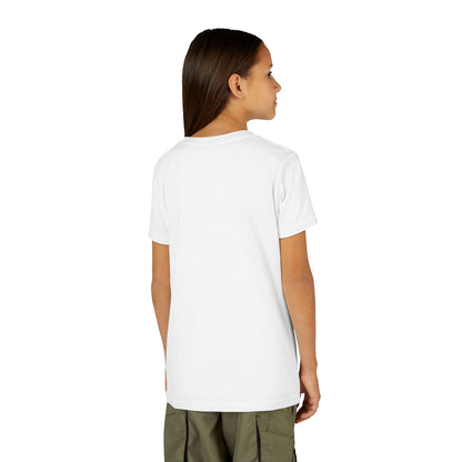 Youth Tee - 4th of July Patriotic Fireworks Graphic