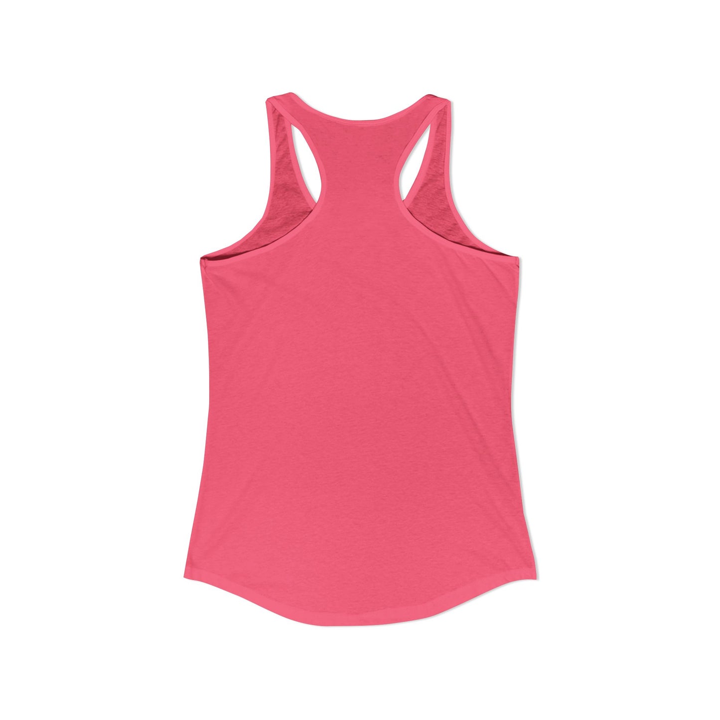 Salty babe Yellow Racerback Tank