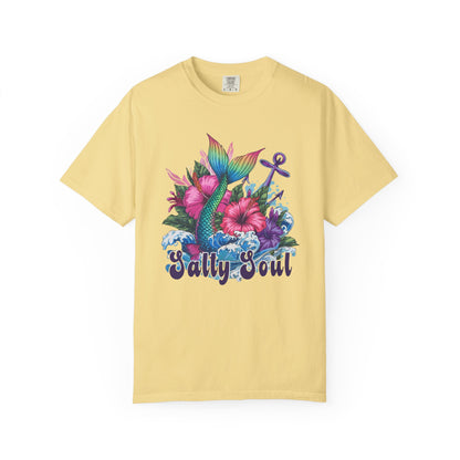 Salty Soul Mermaid Tail T-shirt