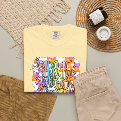 Cc  — "Stronger Than the storm”