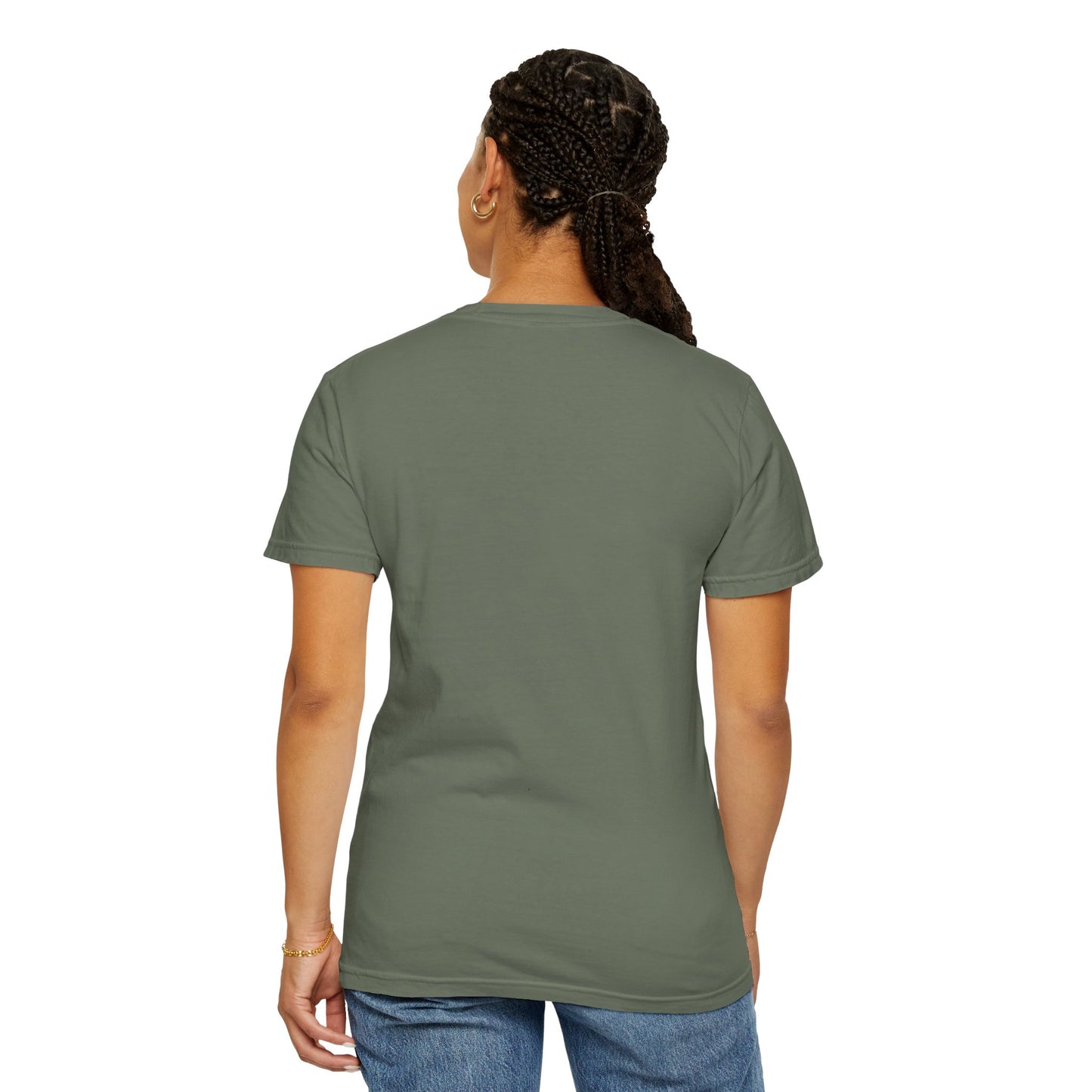 Cactus Trio Graphic T-Shirt — Checkerboard & Leopard Desert Tee