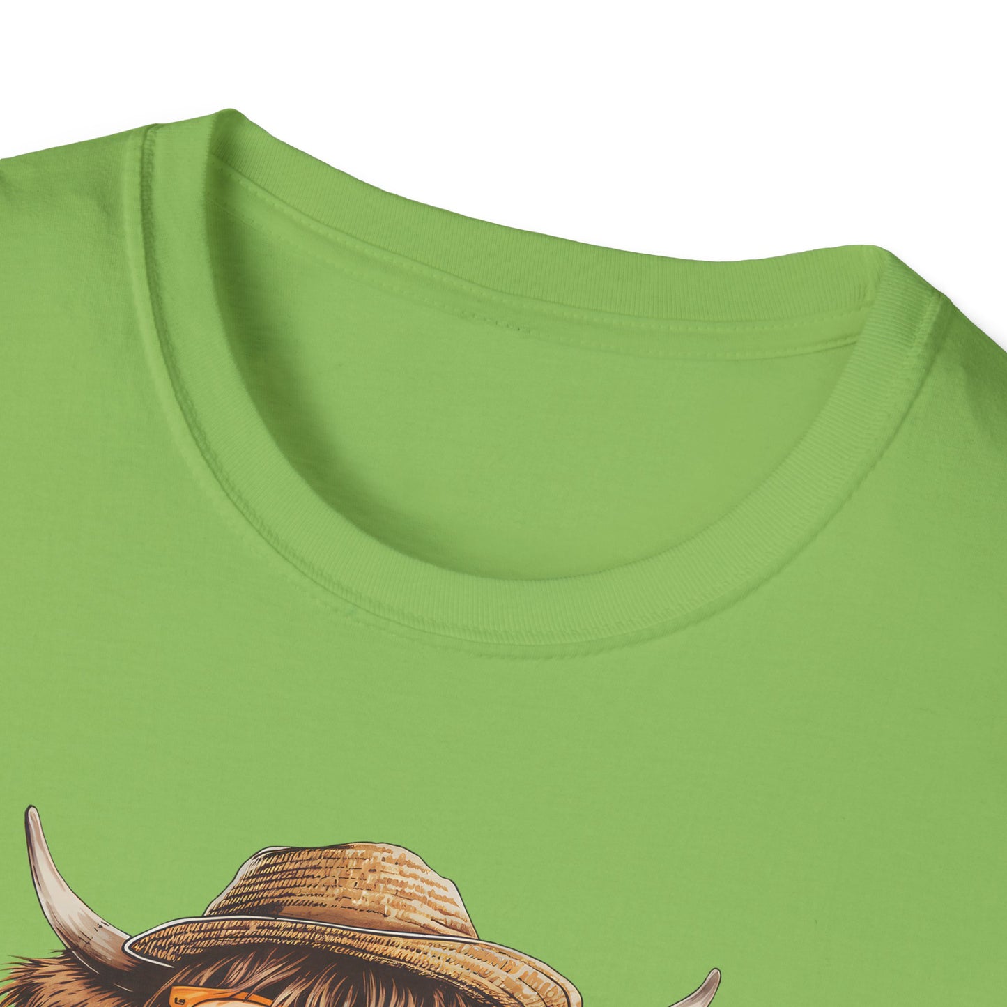Panama Jack Highland cow tee