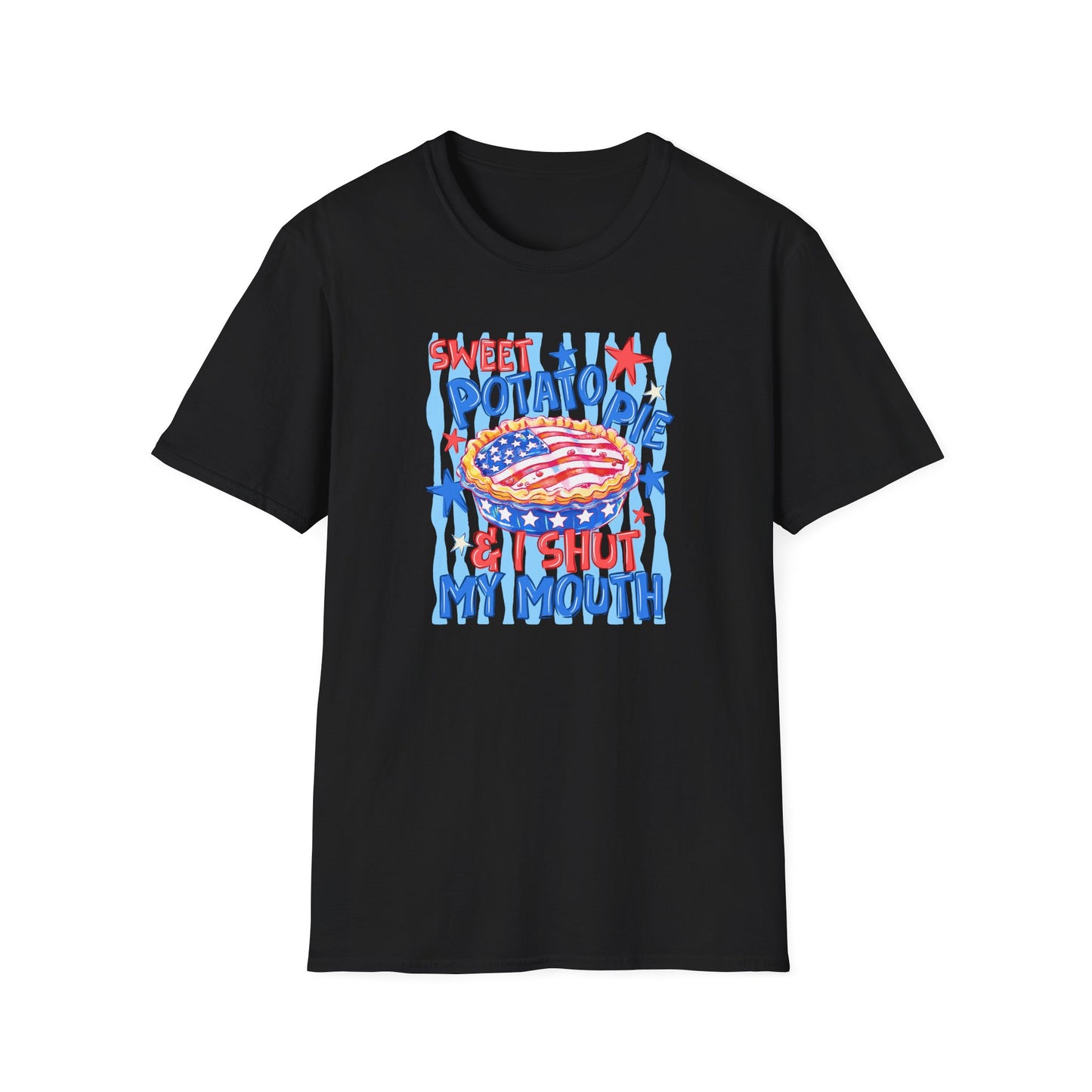 T-Shirt — 'Sweet Potato Pie' Patriotic Graphic Tee