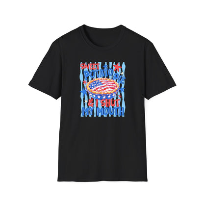 T-Shirt — 'Sweet Potato Pie' Patriotic Graphic Tee