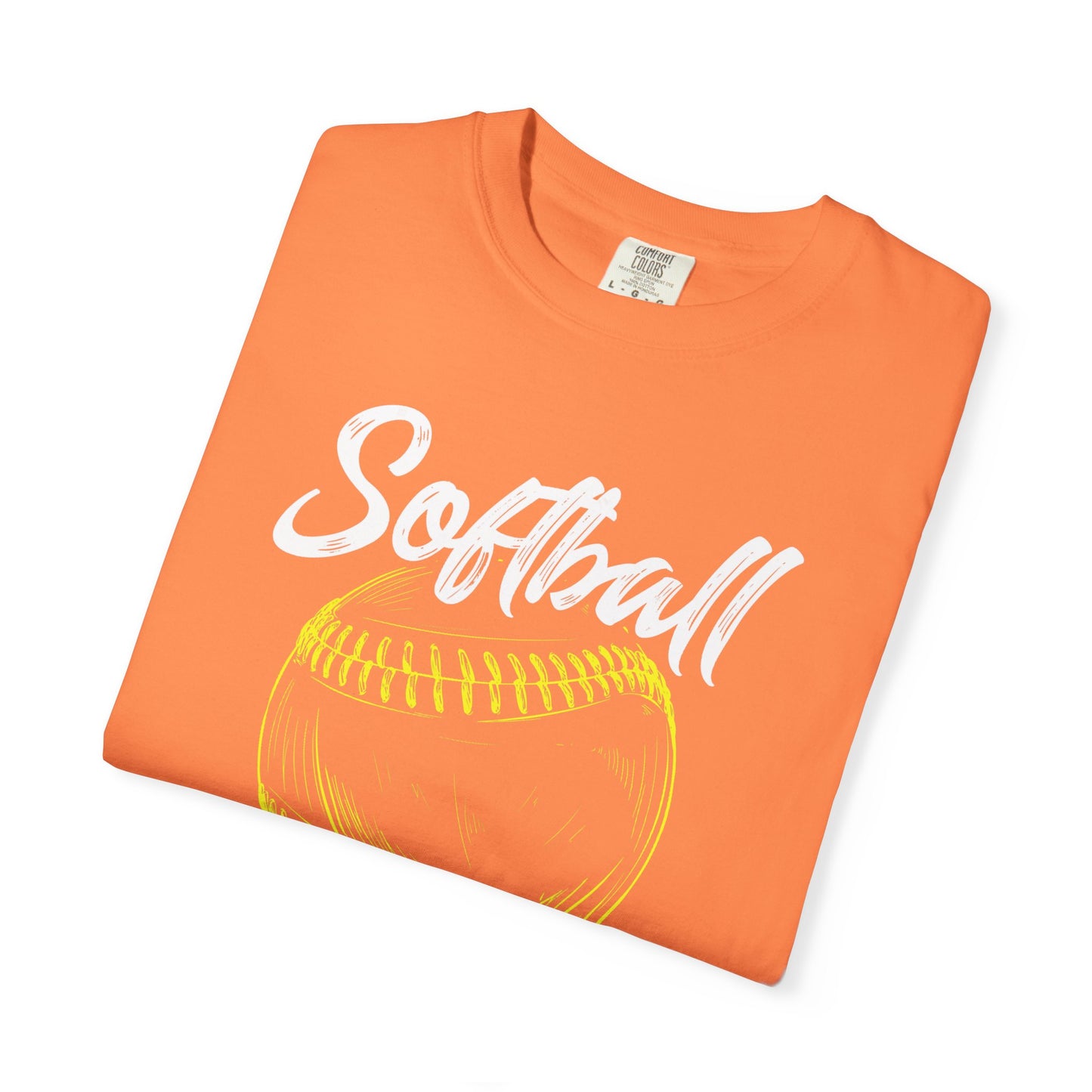 Softball Papa T-Shirt — Daddy Coach Dad Gift