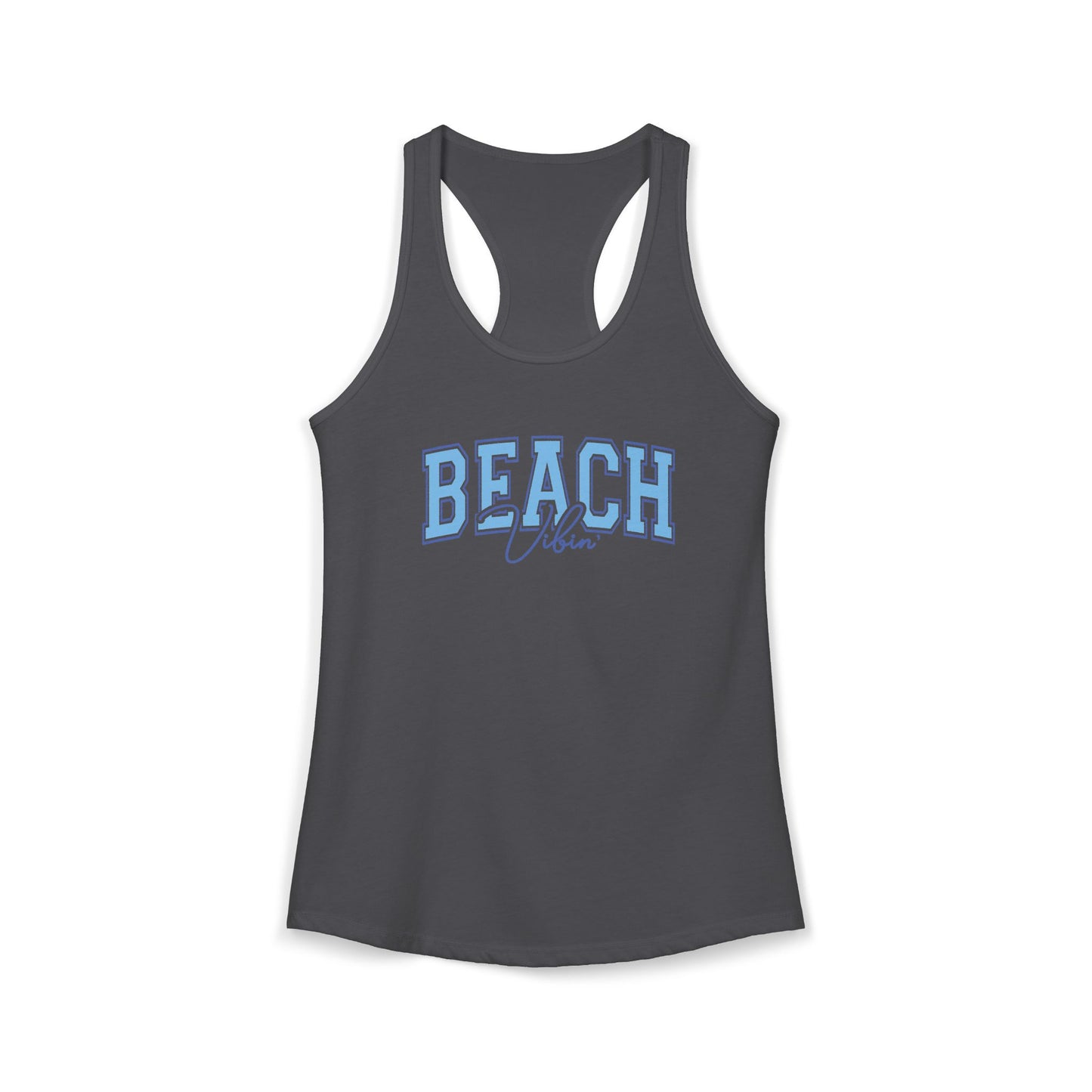 Beach vibin Racerback Tank