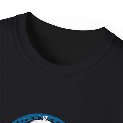Patriotic Bald Eagle Tee — American Flag Shield Graphic