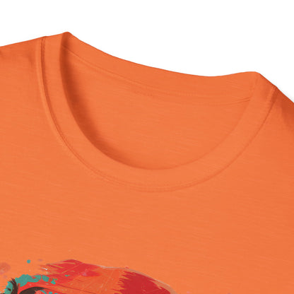 Sea Turtle Sunset T-Shirt — Tropical Beach Graphic Tee