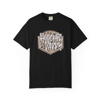Hoochie Daddy Graphic T-Shirt — Leopard Patch Streetwear Tee