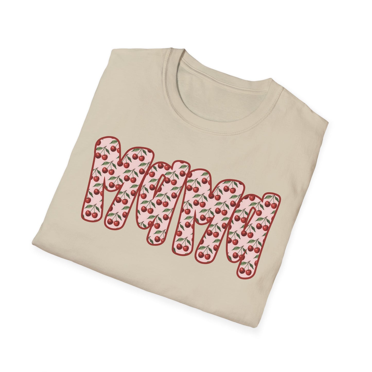 Mama Floral Band T-Shirt — Cute Mom Shirt with Pink Flower Pattern