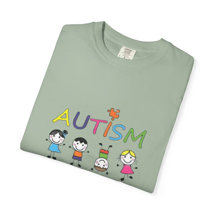 Autism, Seeing the World From a Different Angle T-shirt