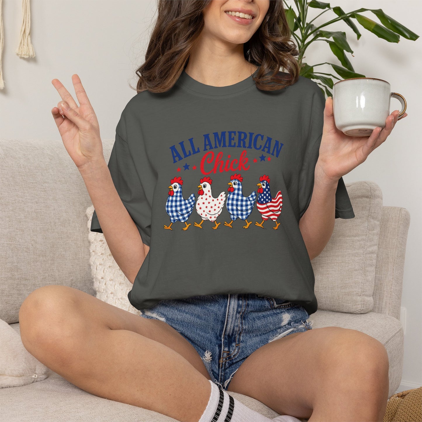 All American Chick T-Shirt