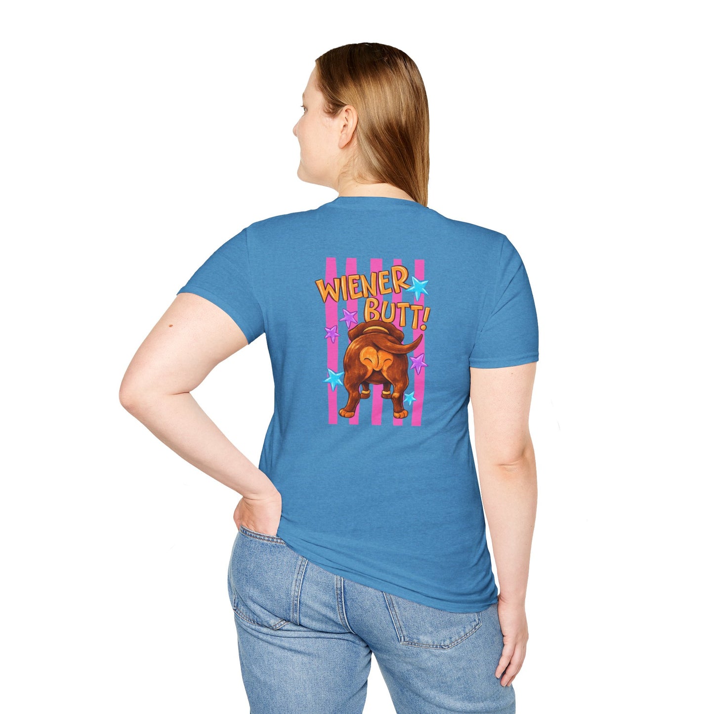 Dachshund “Guess What? Wiener Butt!” T-Shirt