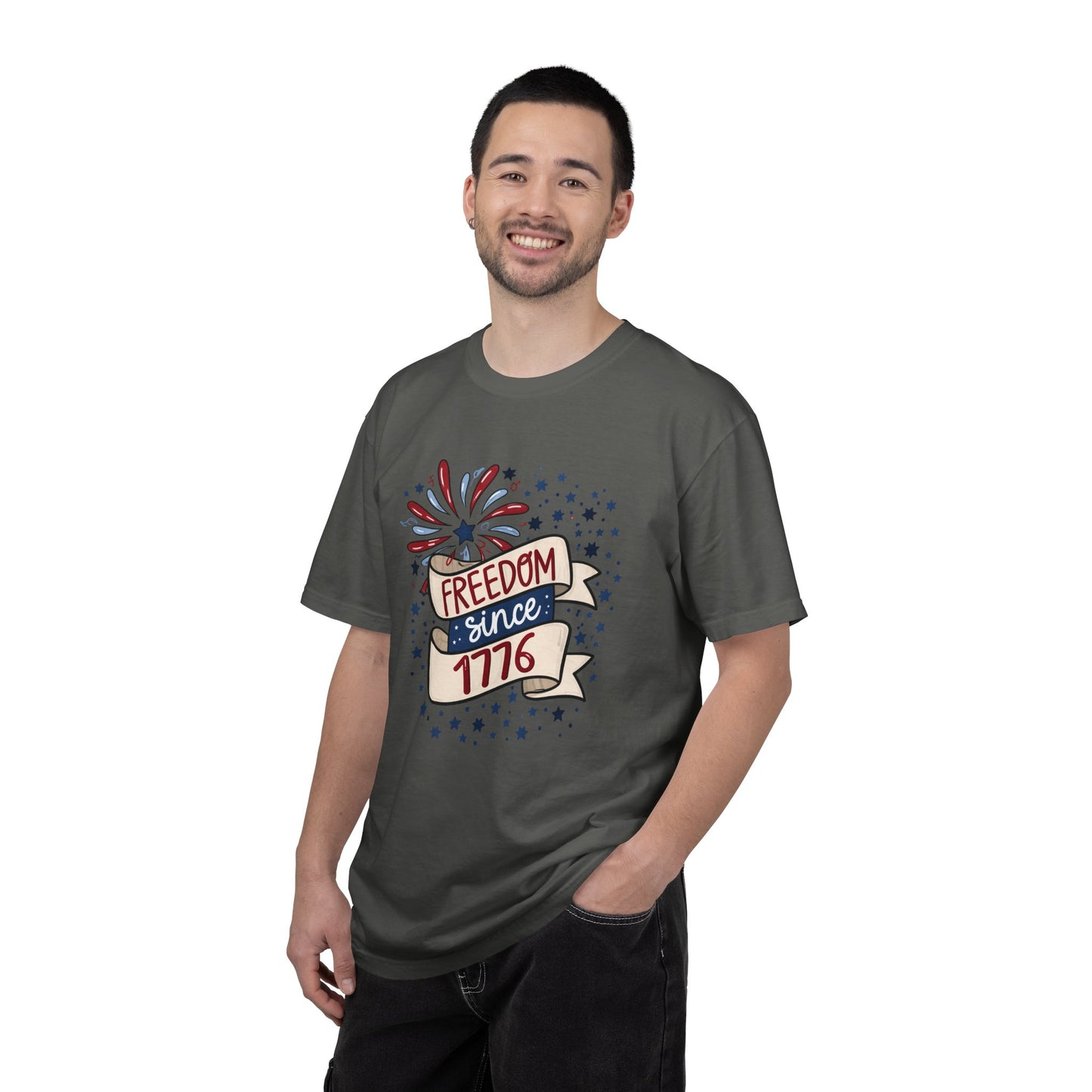 Freedom Since 1776 T-Shirt — Patriotic Fourth of July Tee