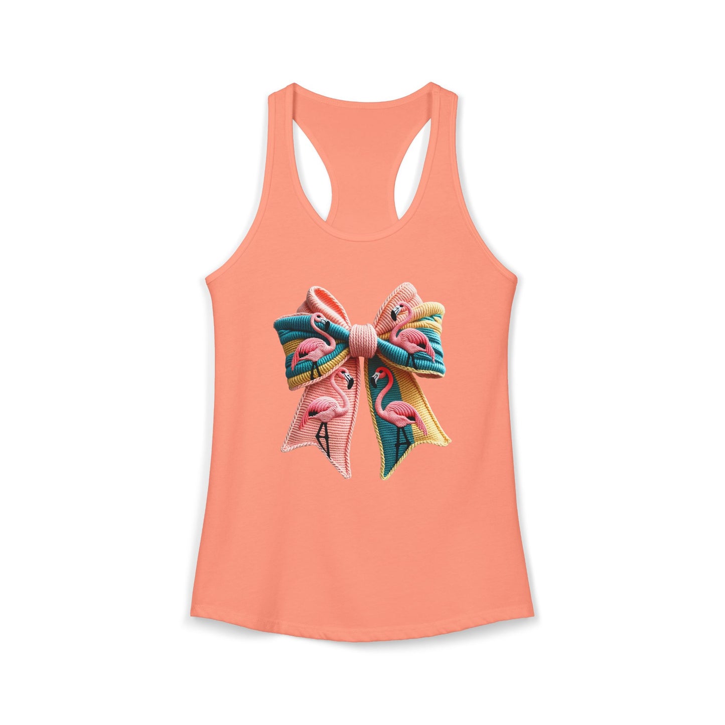 Summer bow Racerback Tank