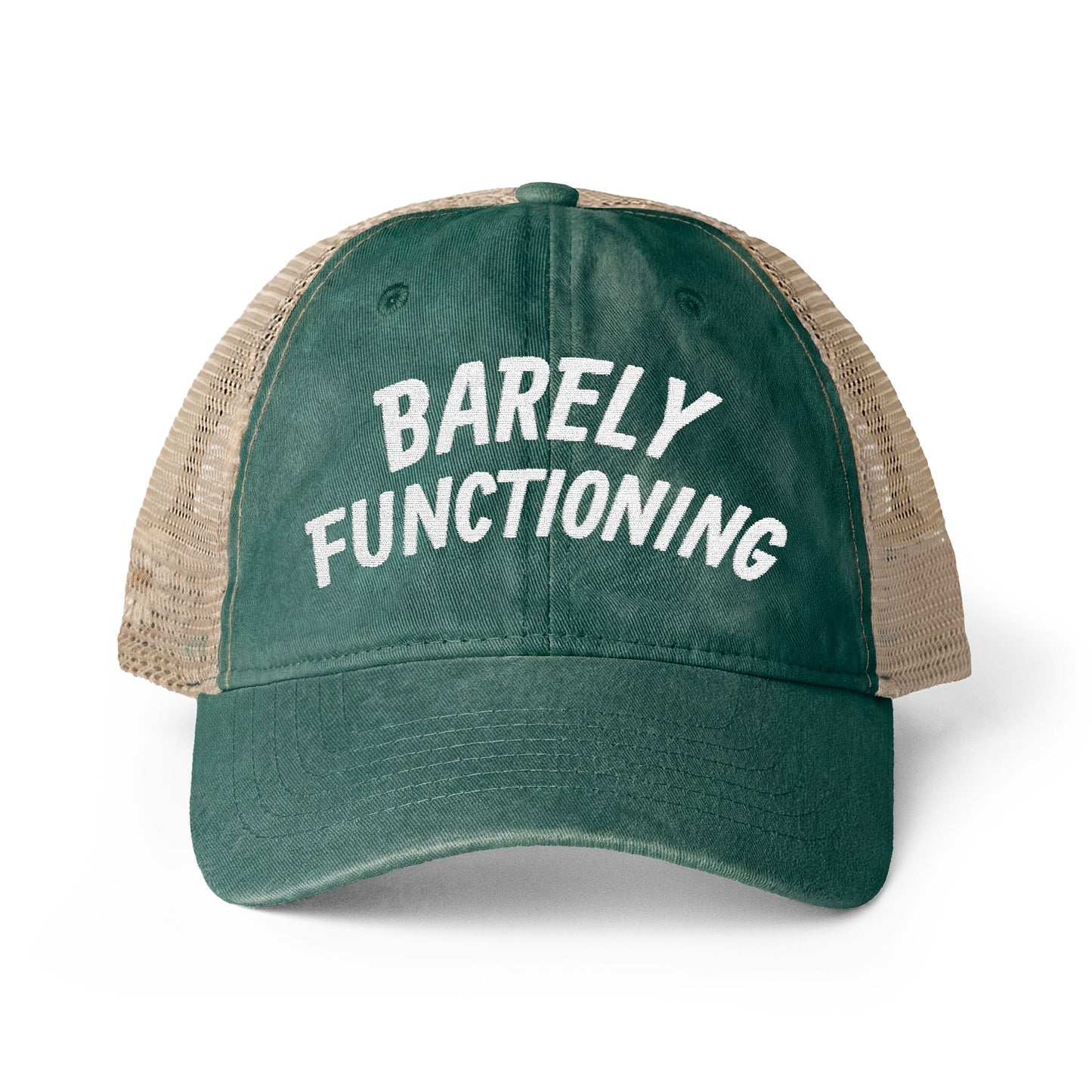 Women's Washed Mesh-Back Cap