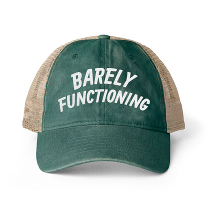 Women's Washed Mesh-Back Cap