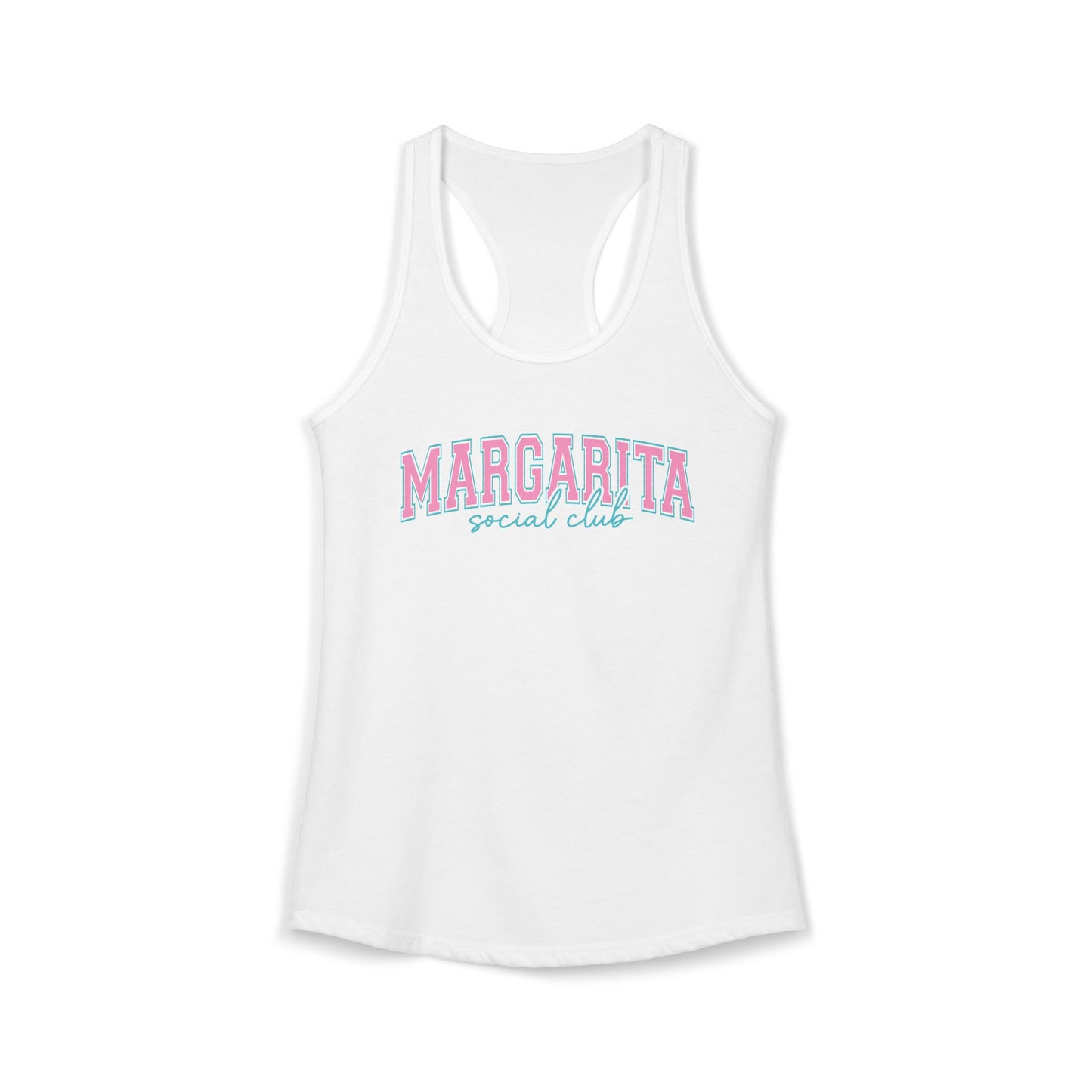 Margarita social club Racerback Tank