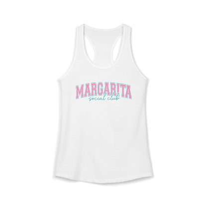 Margarita social club Racerback Tank
