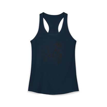 Salty Racerback Tank