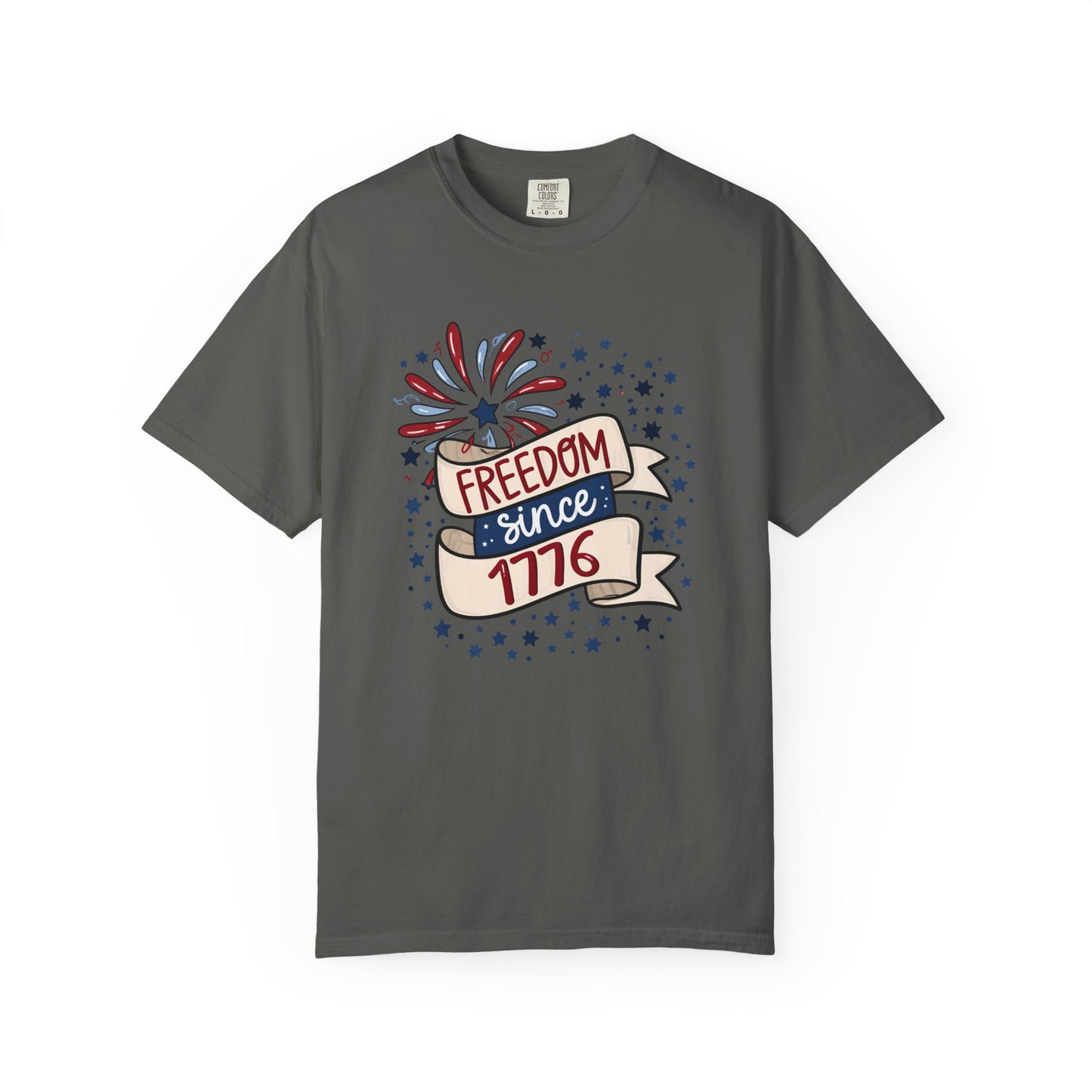 Freedom Since 1776 T-Shirt — Patriotic Fourth of July Tee