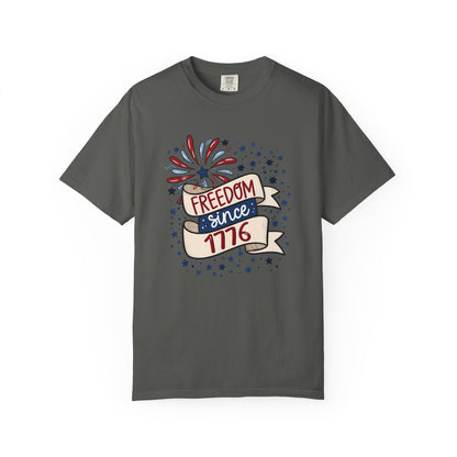 Freedom Since 1776 T-Shirt — Patriotic Fourth of July Tee