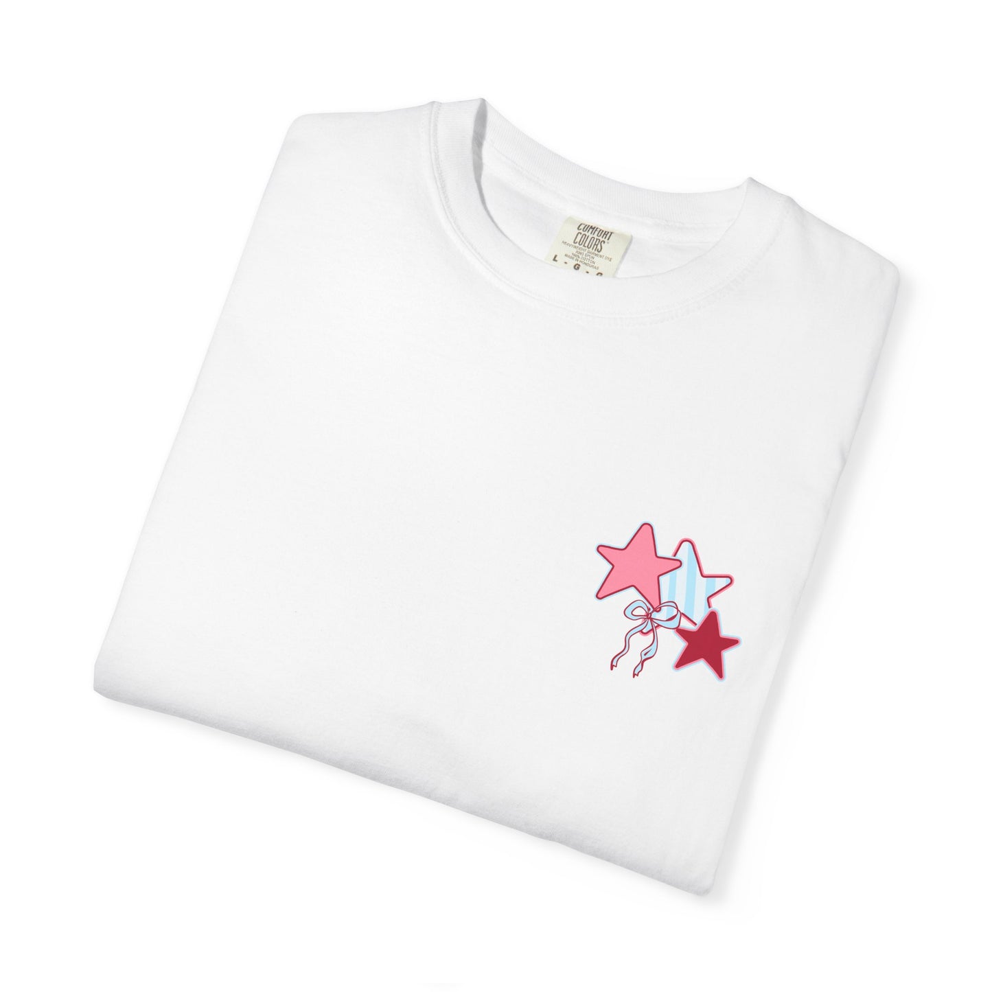 She Loves Jesus & America Too T-Shirt