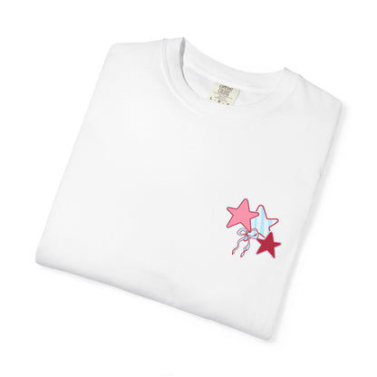 She Loves Jesus & America Too T-Shirt