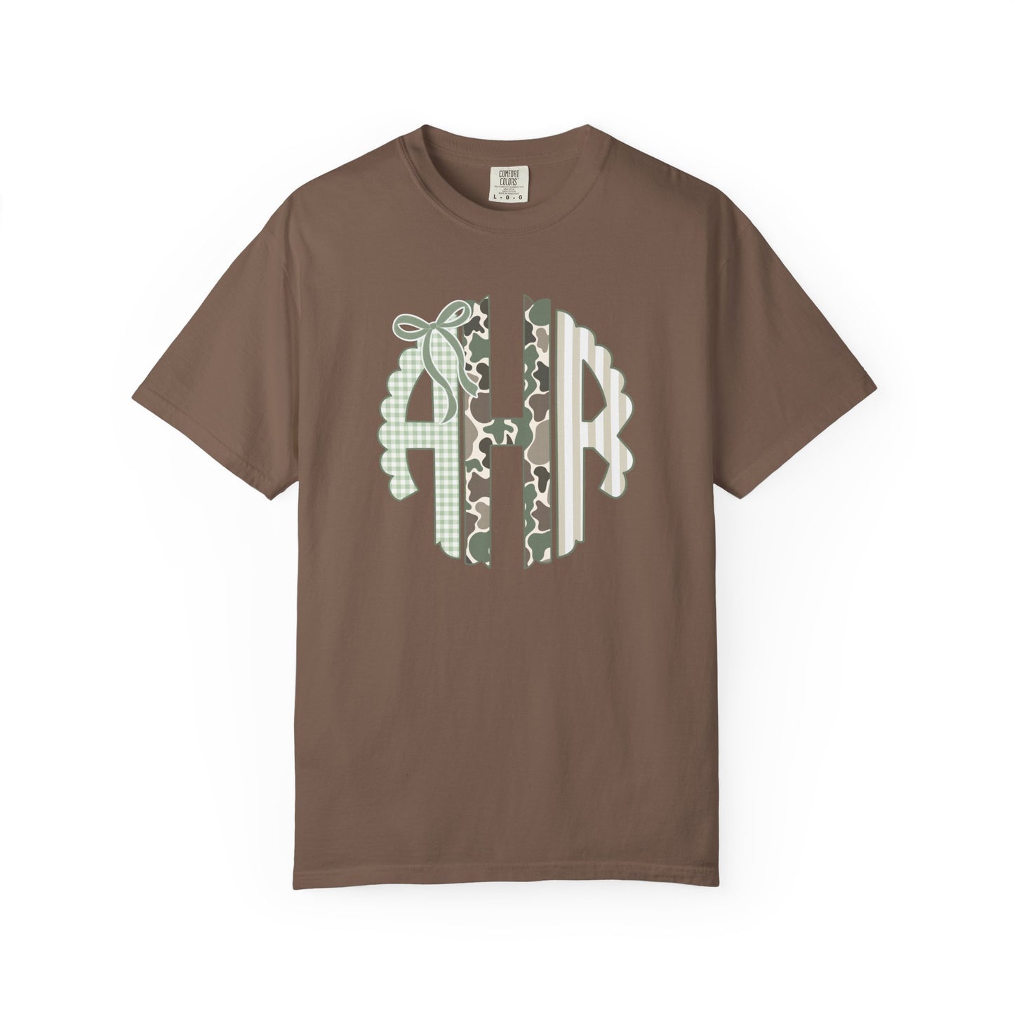 Camo Monogrammed CC Tee