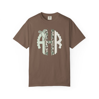 Camo Monogrammed CC Tee