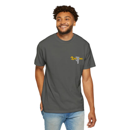 Mechanic T-Shirt — "I Can Fix a Lot of Things (But I Can't Fix Stupid)" Graphic Tee