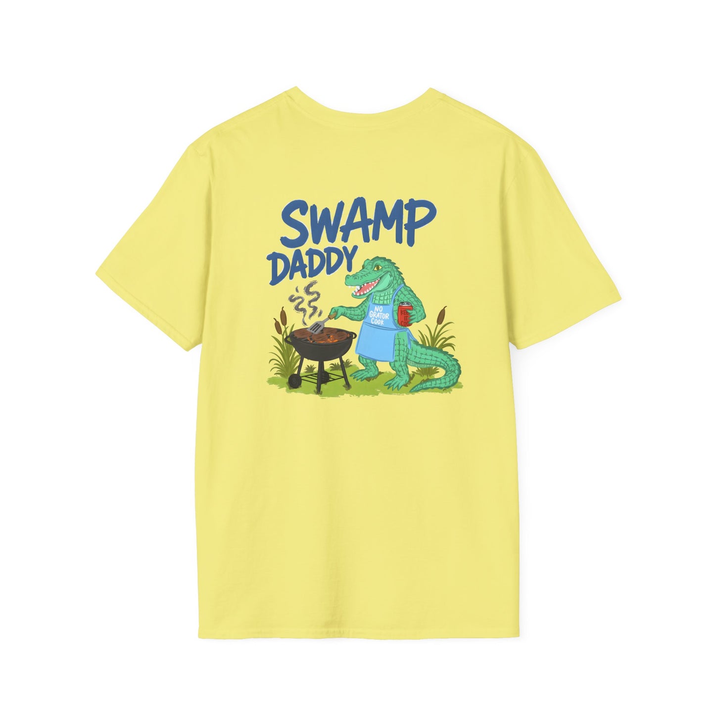 Swamp Daddy T-Shirt — Funny Louisiana Swamp Dad Tee