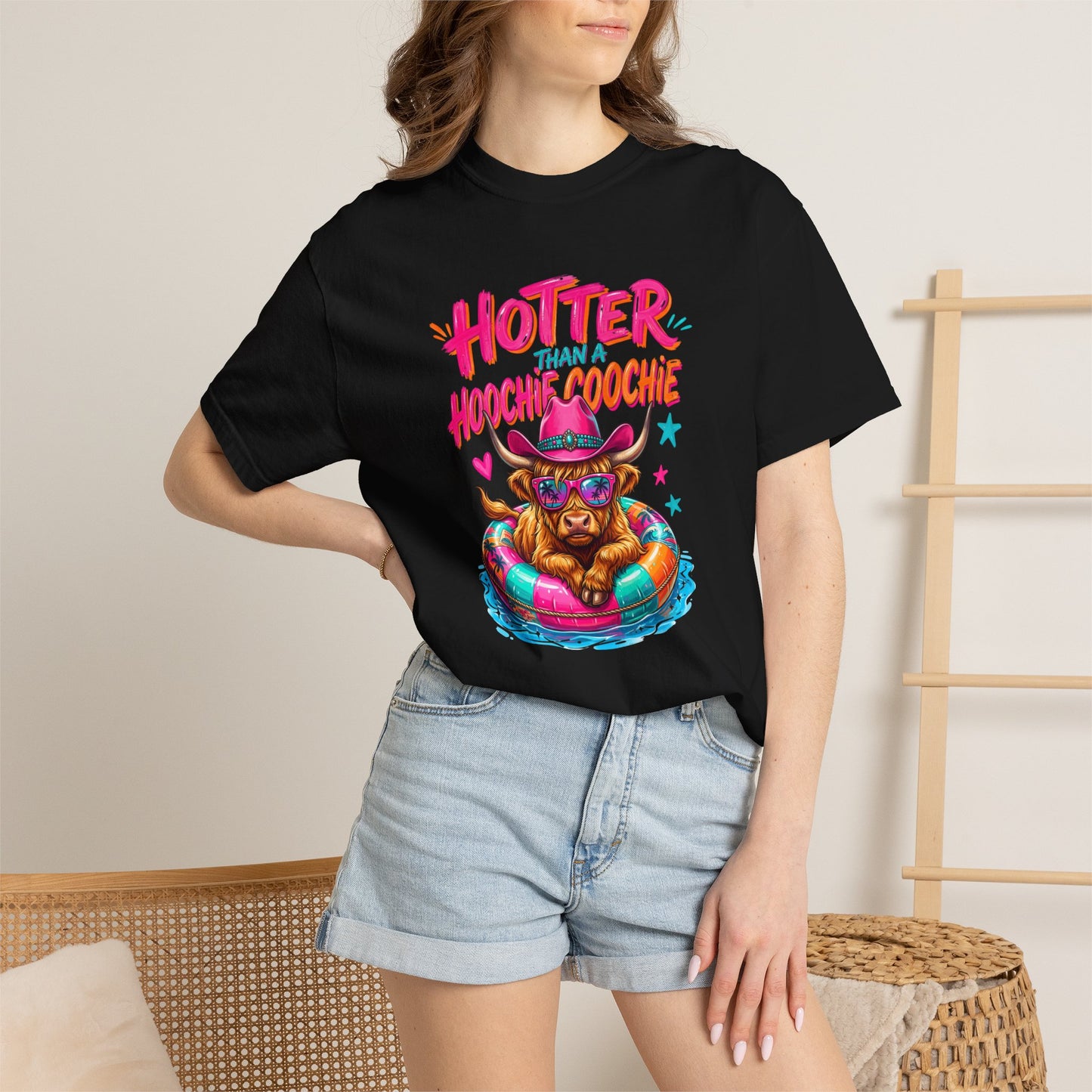 Hotter Than A - cow