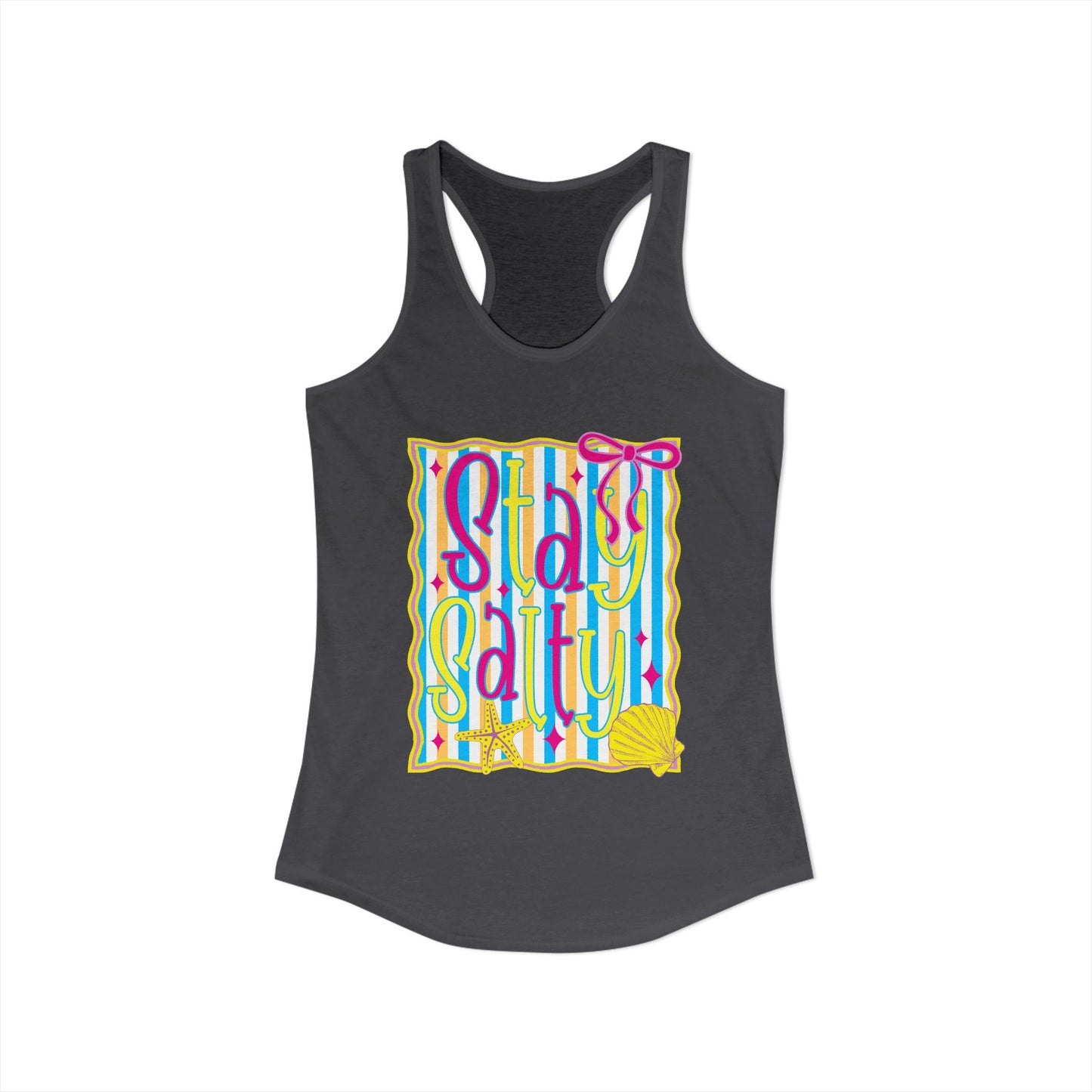 Stay Salty Racerback Tank