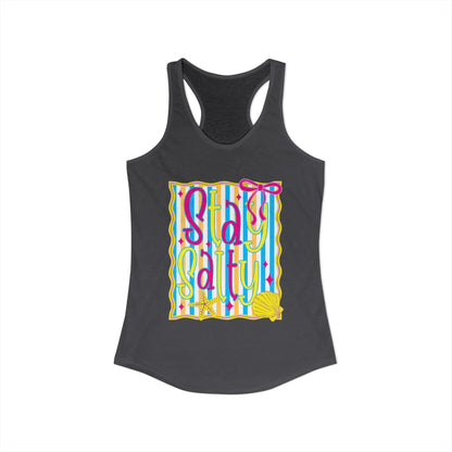 Stay Salty Racerback Tank