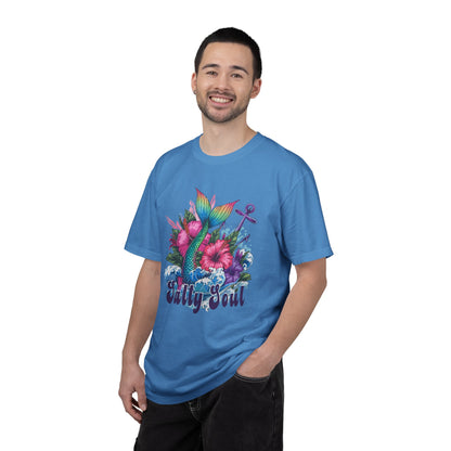 Salty Soul Mermaid Tail T-shirt