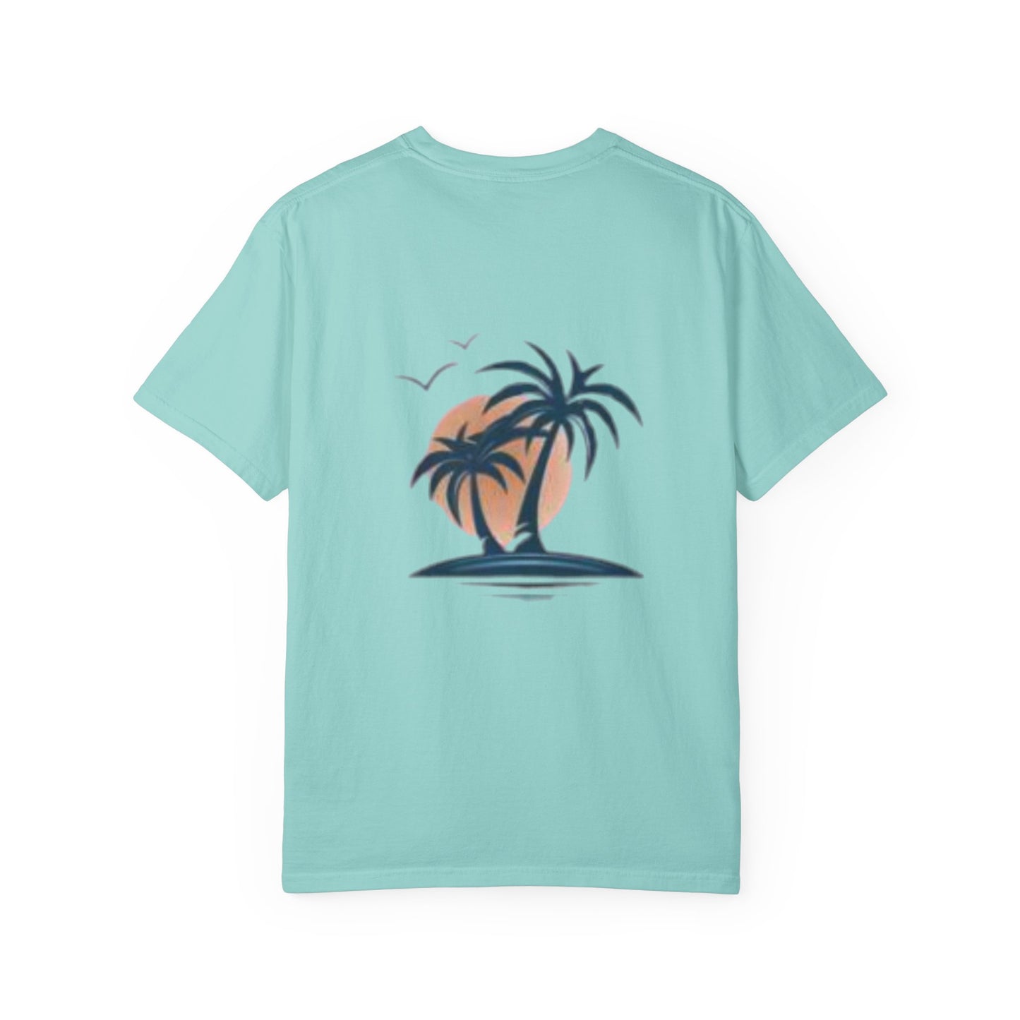 Palm Trees In the Sun, Front & Back T-shirt