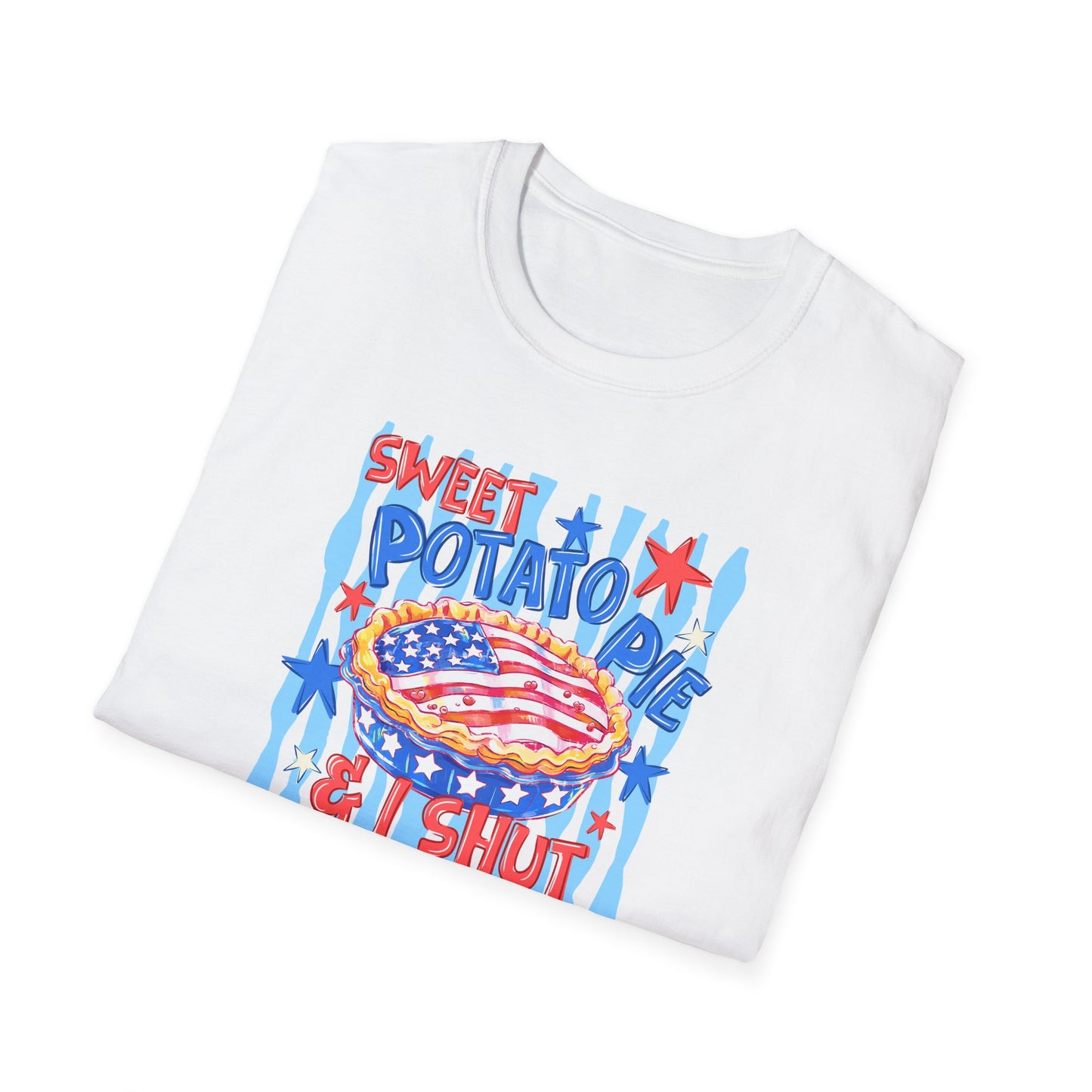 T-Shirt — 'Sweet Potato Pie' Patriotic Graphic Tee