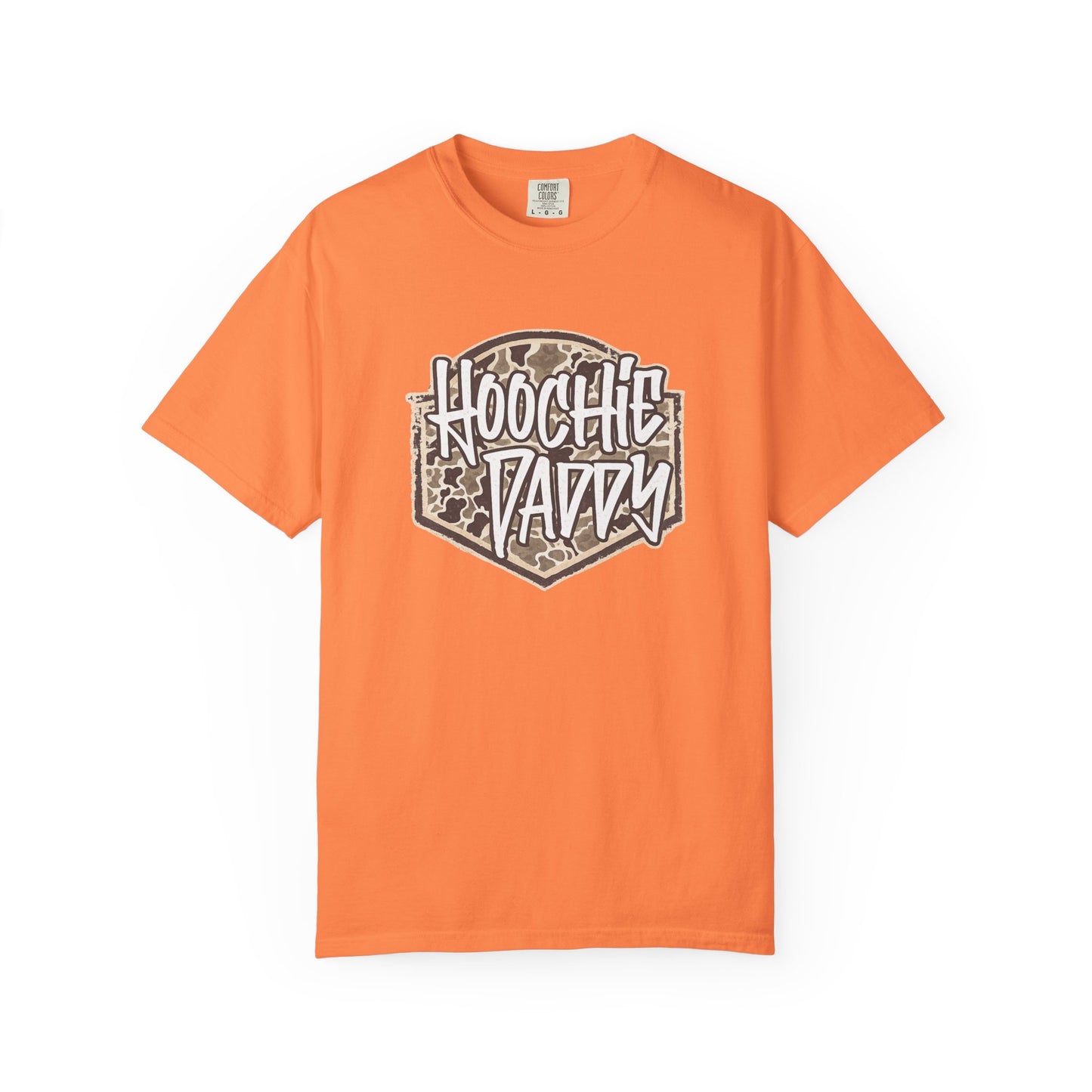 Hoochie Daddy Graphic T-Shirt — Leopard Patch Streetwear Tee