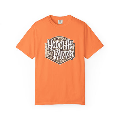 Hoochie Daddy Graphic T-Shirt — Leopard Patch Streetwear Tee