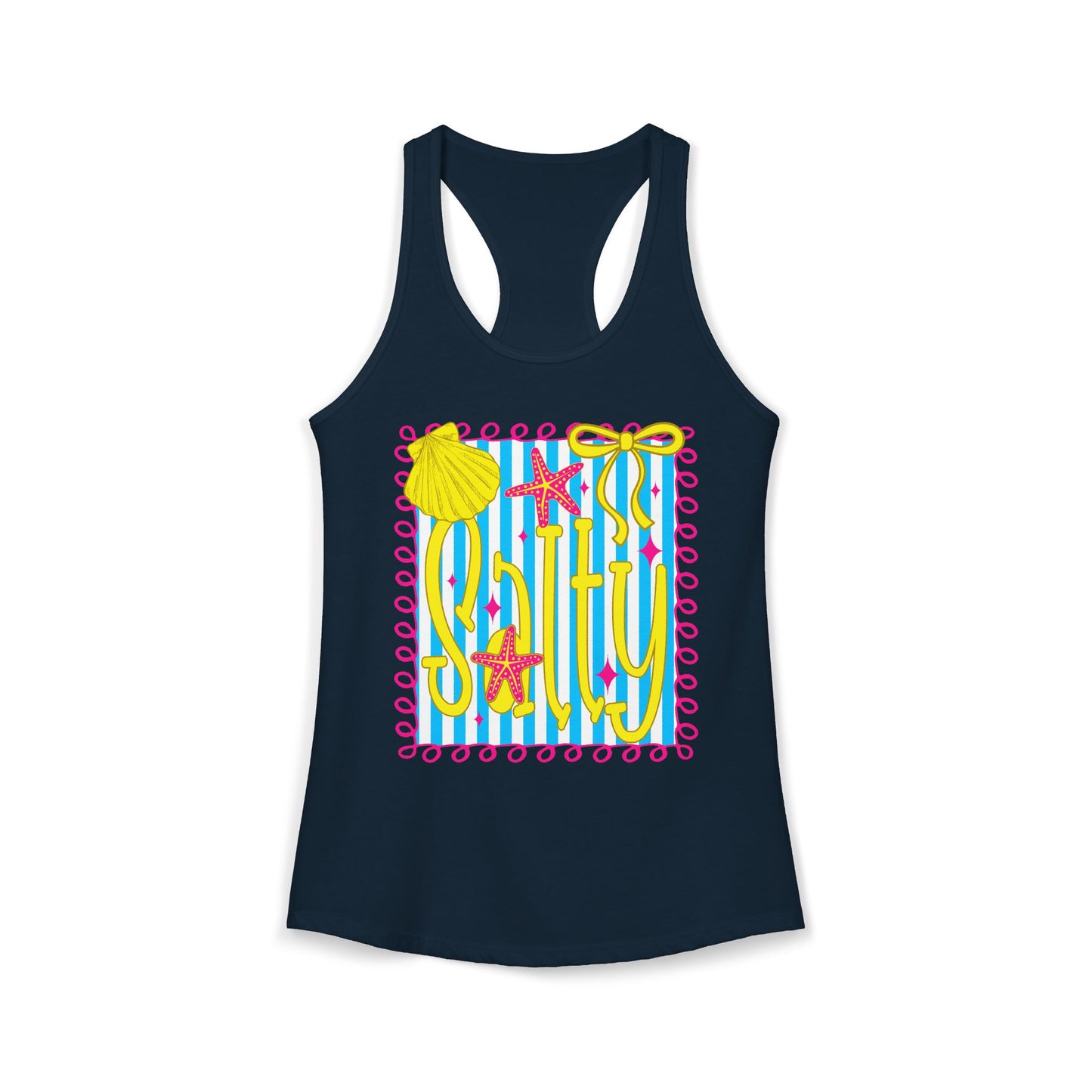 Salty Racerback Tank