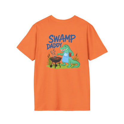 Swamp Daddy T-Shirt — Funny Louisiana Swamp Dad Tee
