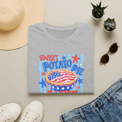 T-Shirt — 'Sweet Potato Pie' Patriotic Graphic Tee