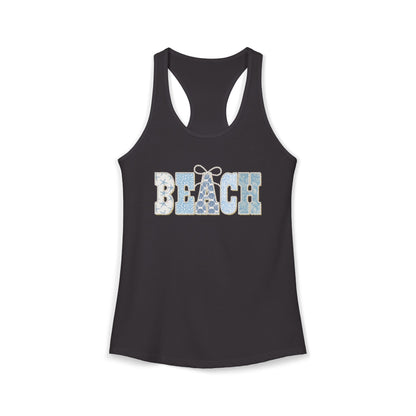 Beach Racerback Tank