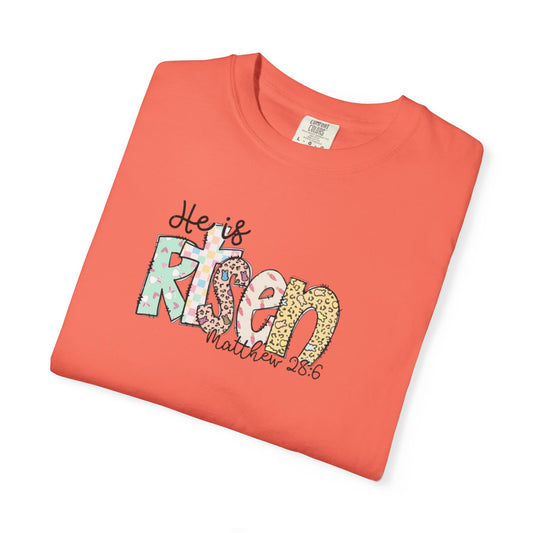 Easter Risen Floral Tee