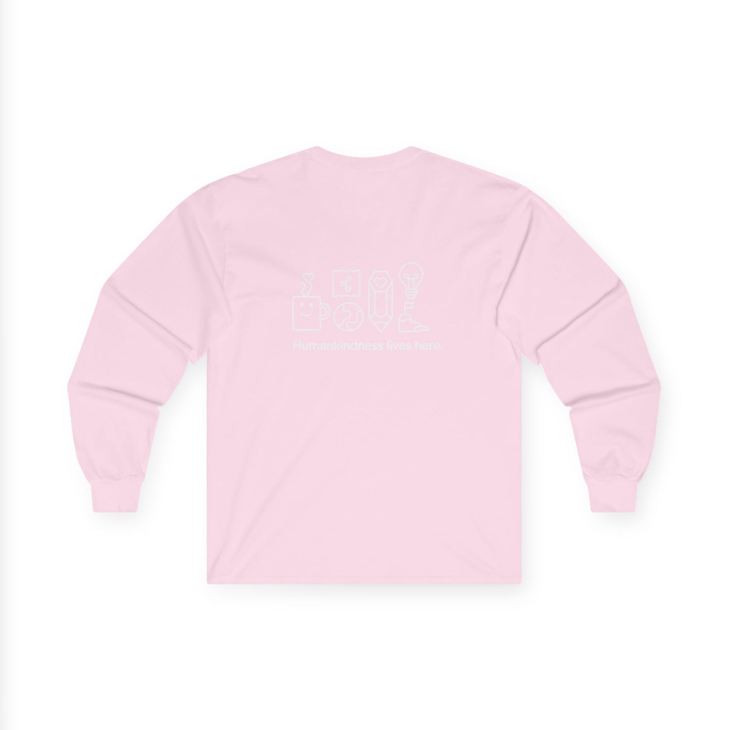 HumanKindness Lives Here Long Sleeve Tee