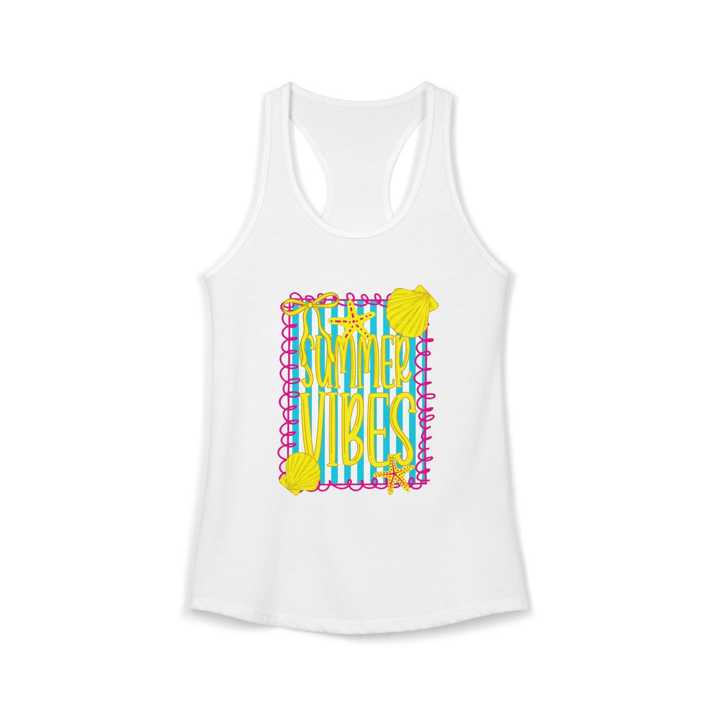 Summer Vibes Racerback Tank