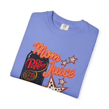 Mom Juice T-Shirt — Retro Dr Pepper Can Graphic Tee