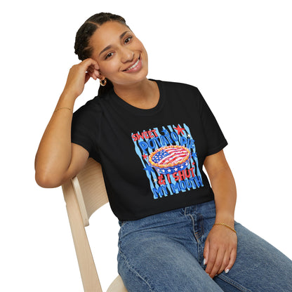 T-Shirt — 'Sweet Potato Pie' Patriotic Graphic Tee